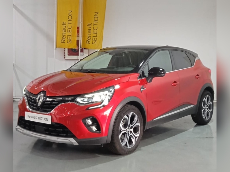 RENAULT CAPTUR TECHNO 140CV MILD HYBRID foto 2